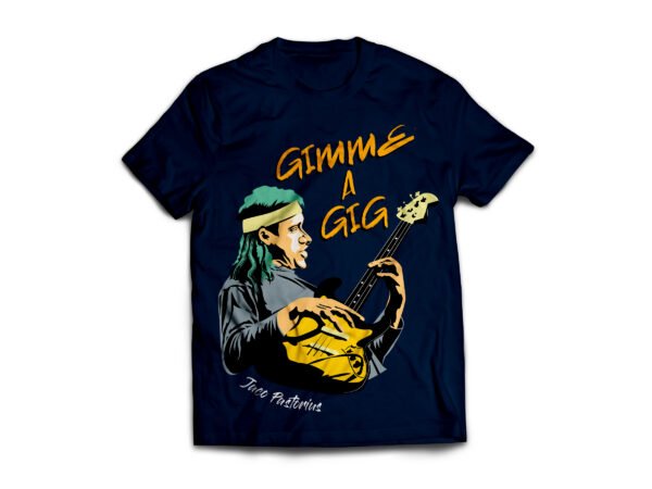 Jaco Pastorius- Gimme a Gig