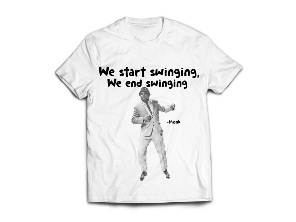 T-Shirt_Thelonius Monk-blanca