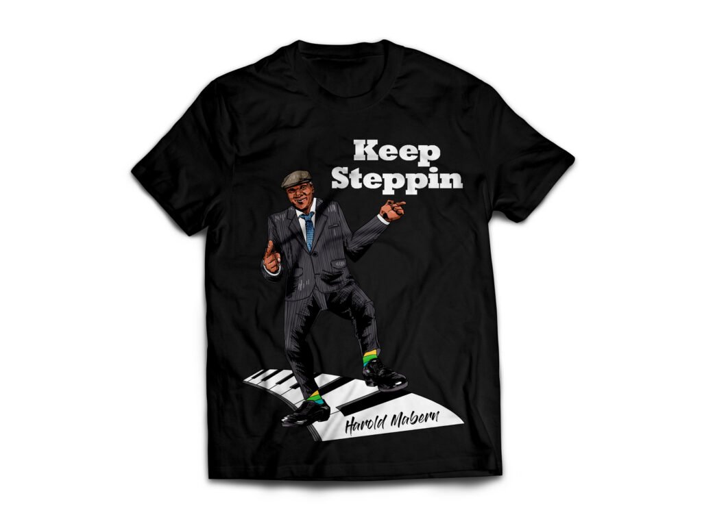 Tshirt_Harold mabern-negra